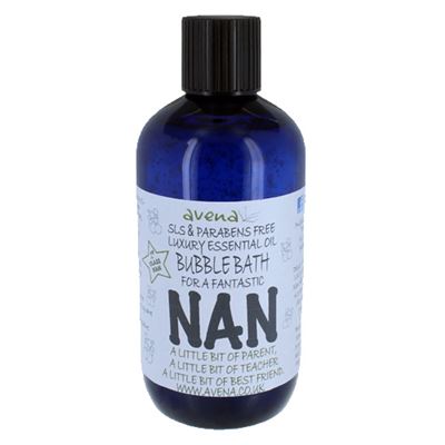 Nan’s Gift Bubble Bath with Pure Essential Oils